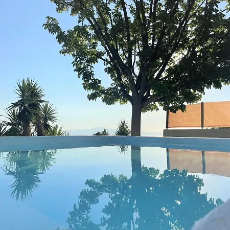 Apartman Rustic Hill Private Pool Kalamáta