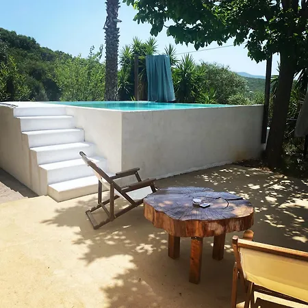 Daire Rustic Hill Private Pool Kalamata