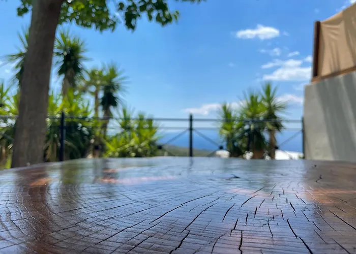 Апартаменты Rustic Hill Private Pool Каламата