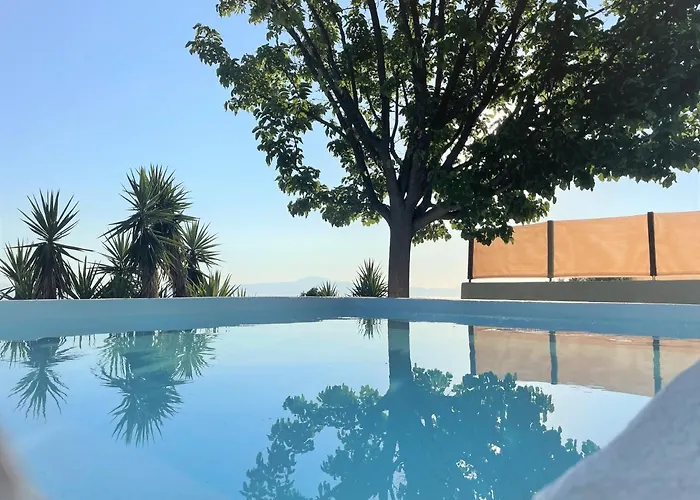 Апартаменты Rustic Hill Private Pool Каламата