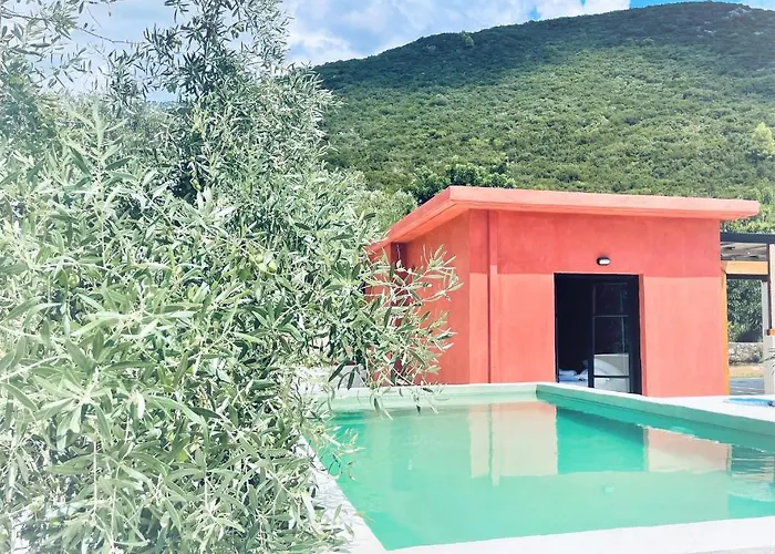 Апартаменты Rustic Hill Private Pool *