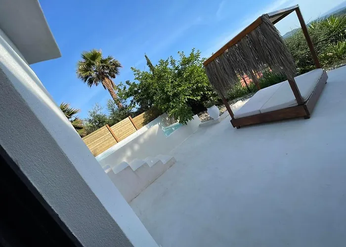 Апартаменты Rustic Hill Private Pool Каламата