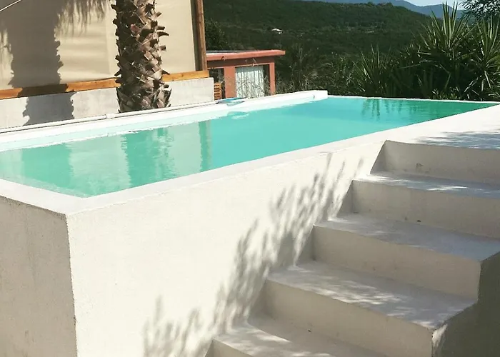 Rustic Hill Private Pool Каламата