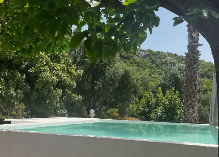 Апартаменты Rustic Hill Private Pool